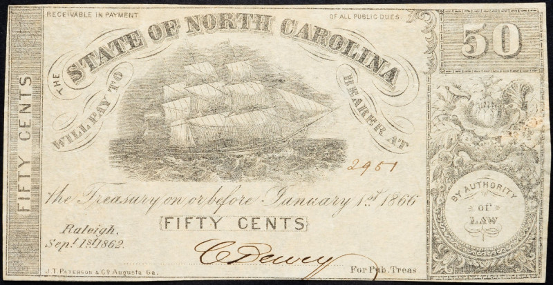 USA, 50 Cents 1862 USA, 50 Cents 1862; VG

Grade: VG