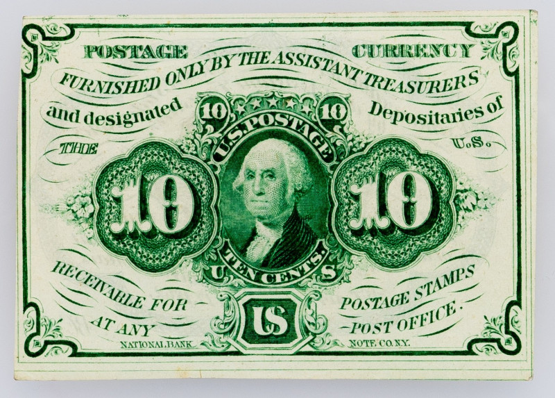 USA, 10 Cents 1862 USA, 10 Cents 1862; EF

Grade: EF