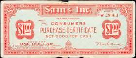 USA, 1 Dollar ND