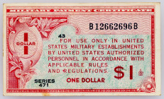 USA, 1 Dollar 1947
