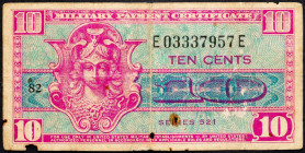 USA, 10 Cents 1951