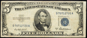 USA, 5 Dollars 1953
