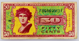 USA, 50 Cents 1958-1961