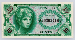 USA, 10 Cents 1965-1968