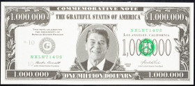 USA, 1000000 Dollars 1980