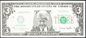 USA, 3 Dollars 1998