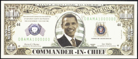 USA, 1000000 Dollars 2009