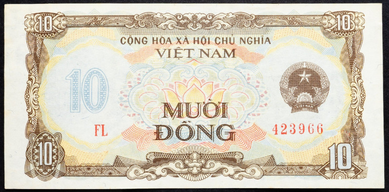 Vietnam, 10 Dong 1980 Vietnam, 10 Dong 1980; aUNC

Grade: aUNC