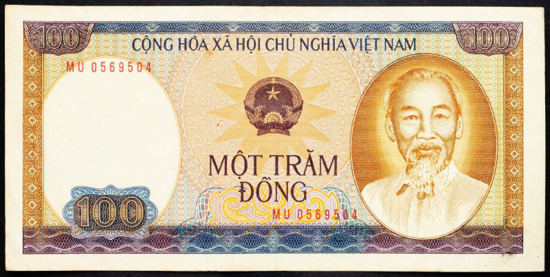 Vietnam, 100 Dong 1980 Vietnam, 100 Dong 1980; VG

Grade: VG