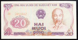 Vietnam, 20 Dong 1985