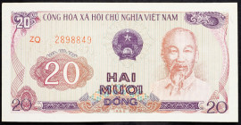 Vietnam, 20 Dong 1985