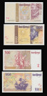 Portugal (4) 1995-97 issues 500, 1000, 2000, and 5000 Escudos Pick 187-190 generally Unc