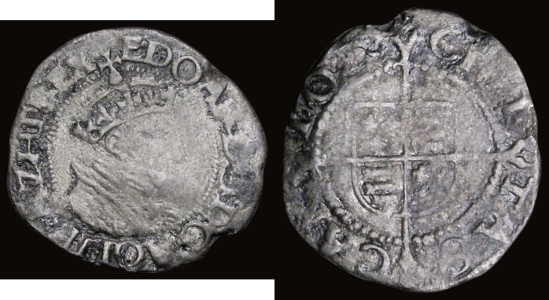 Halfgroat Edward VI First Period, Canterbury Mint EDOARD legend, no mintmark,S.2...