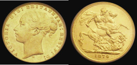 Sovereign 1874M George and the Dragon, Marsh 96, S.3857, EF in an LCGS holder and graded LCGS 65