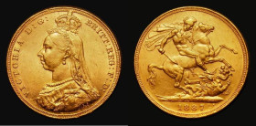 Sovereign 1887M Jubilee Head, First Legend, Imperfect J in J.E.B. Marsh 131D, S.3867A, DISH M7, EF in an LCGS holder and graded LCGS 65