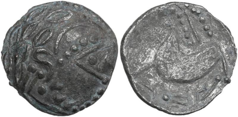 Celtic World. Celtic, Carpathian Region. The Costobocii(?). BI Tetradrachm. Schn...