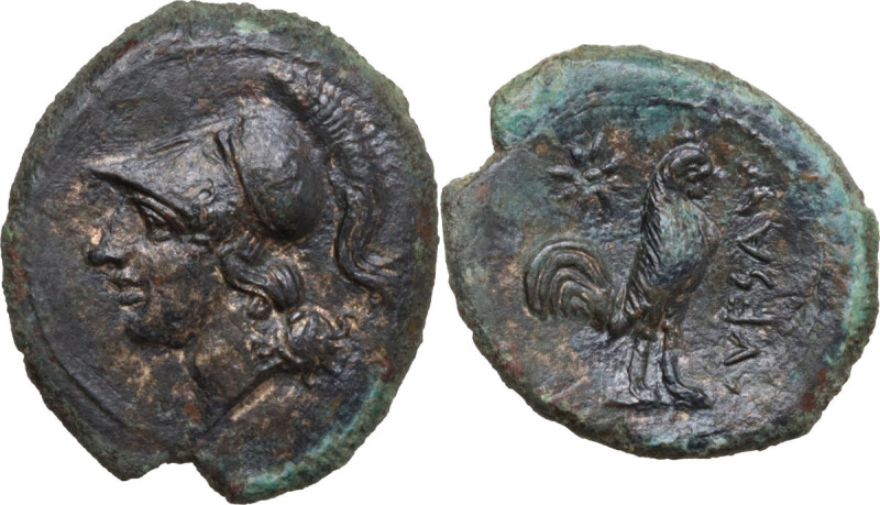 Greek Italy. Samnium, Southern Latium and Northern Campania, Suessa Aurunca. AE ...