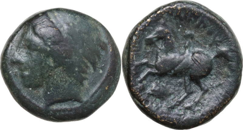 Continental Greece. Kings of Macedon. Philip II (359-336 BC). AE 16 mm, 359-336 ...