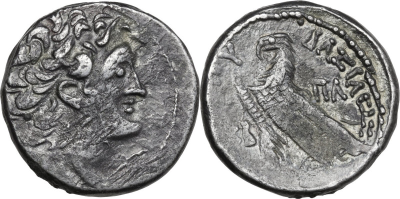 Africa. Egypt, Ptolemaic Kingdom. Ptolemy XII Neos Dionysos (80-58 and 55-51 BC)...