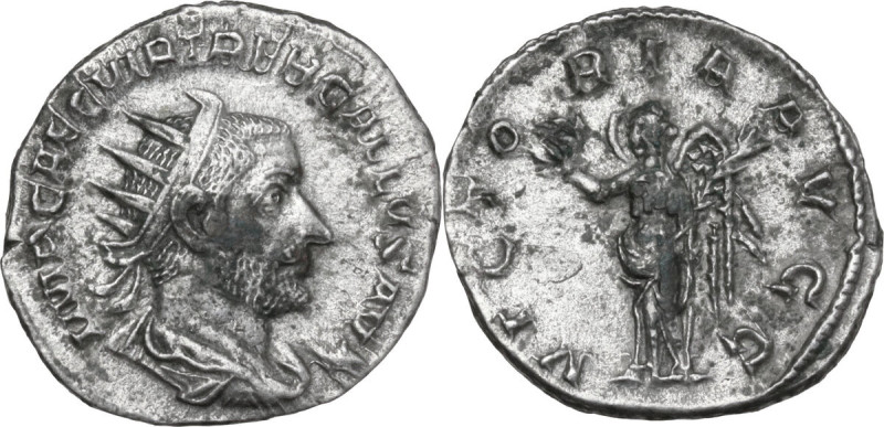 Trebonianus Gallus (251-253). AR Antoninianus, Rome mint, 251-253. Obv. IMP CAE ...