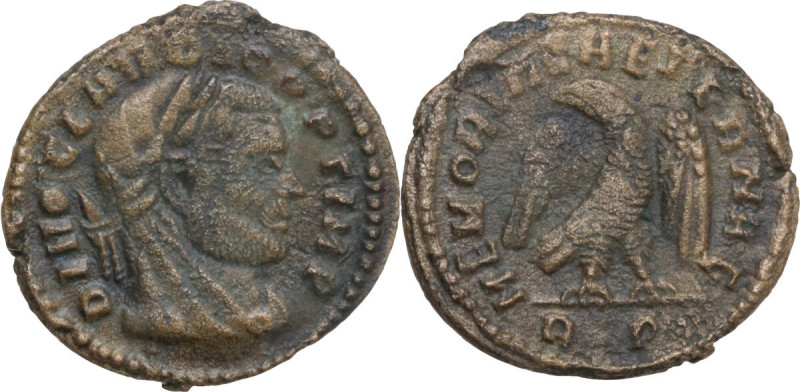 Divus Claudius II Gothicus (died AD 270). AE 16 mm, Rome mint, struck under Lici...