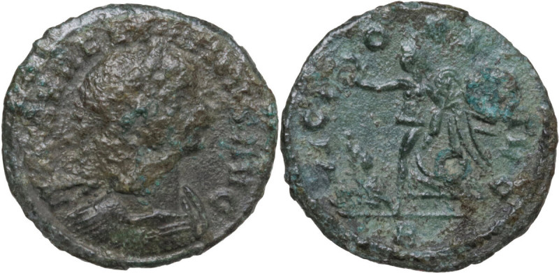 Aurelian (270-275). AE Denarius (debased), Rome mint, 270-275. Obv. IMP AVRELIAN...