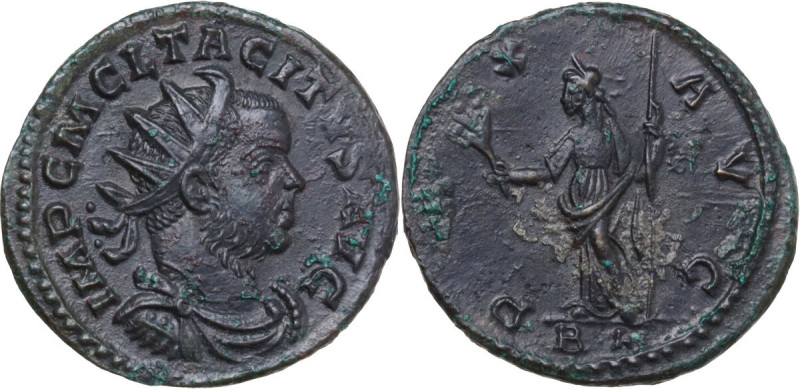 Tacitus (275-276). AR Antoninianus, Gallia mint, 275-276. Obv. IMP C M CL TACITV...