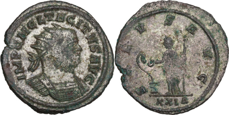 Tacitus (275-276). AR Antoninianus, Rome mint, 275-276. Obv. IMP C M CL TACITVS ...