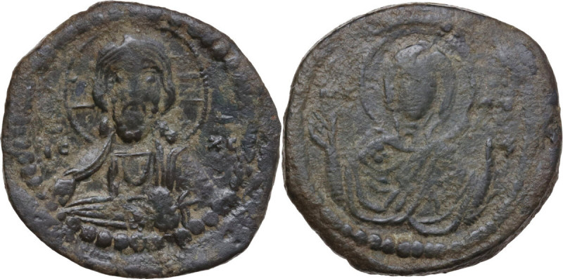 Anonymous Folles. Attributed to Romanus IV. AE Follis. Constantinople mint. Obv....