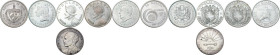 World Coins. Central and South America. Lot of six (6) AR commemorative coins; including: Cuba, Dominican Republic, Panama and Paraguay. AR.