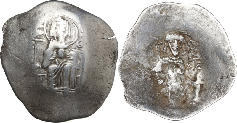 Bulgaria. Anonymous imitative issues. BI Trachy, late 12th-early 13th century. I...