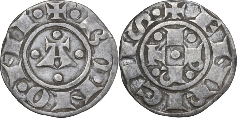 Italy. Republic in the name of Henry VI, Holy Roman Emperor (1191-1337). AR Bolo...