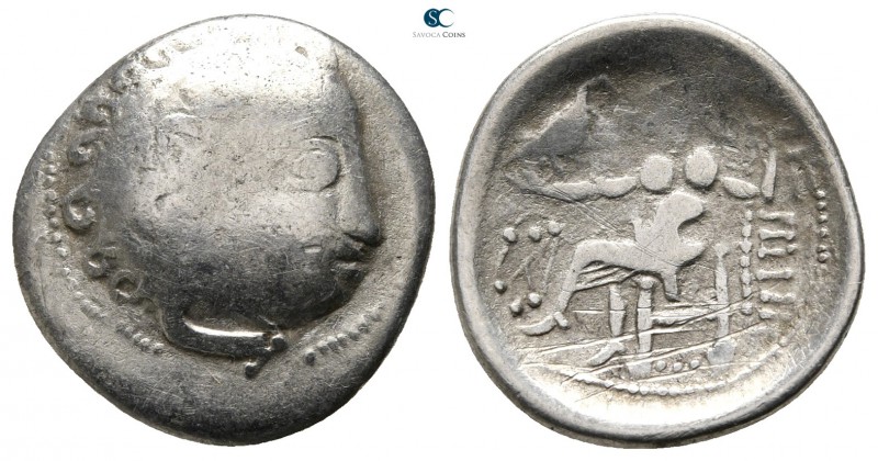 Eastern Europe. Imitations of Alexander III of Macedon circa 200-100 BC. 
Drach...