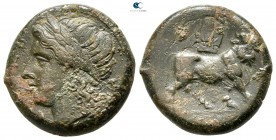 Campania. Cales circa 280-270 BC. Bronze Æ