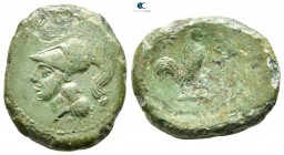 Campania. Suessa Aurunca after 268 BC. Litra Æ