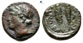Sicily. Leontinoi circa 250 BC. Bronze Æ