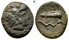 Sicily. Selinus 415 BC-AD 409. Hemilitron Æ