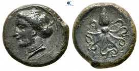 Sicily. Syracuse. Dionysios I 405-367 BC. Bronze Æ