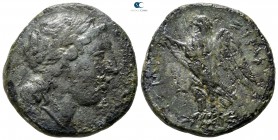 Sicily. Syracuse. Hiketas II 287-278 BC. Litra Æ