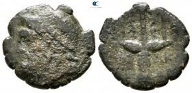 Sicily. Syracuse. Hieron II 275-215 BC. Litra Æ