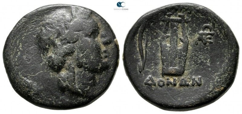 Kings of Macedon. Uncertain mint. Philip V 221-179 BC. 
Bronze Æ

23 mm., 9,4...