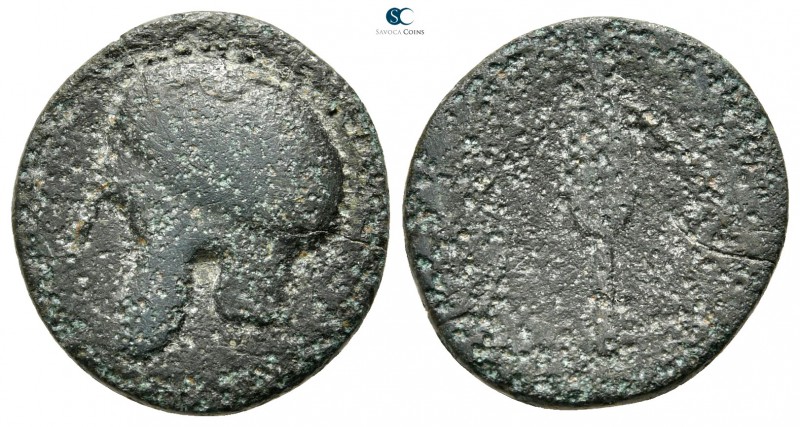 Kings of Macedon. Uncertain mint. Kassander 306-297 BC. 
Unit Æ

18 mm., 3,82...