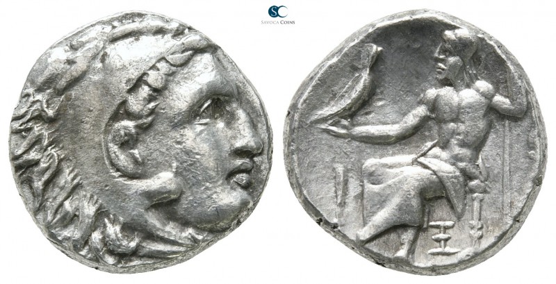 Kings of Macedon. Abydos. Philip III Arrhidaeus 323-317 BC. 
Drachm AR

17 mm...