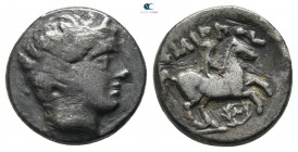 Kings of Macedon. Amphipolis. Philip III Arrhidaeus 323-317 BC. 1/5 Tetradrachm AR