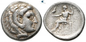 Kings of Macedon. Uncertain mint in Macedon. Alexander III "the Great" 336-323 BC. Tetradrachm AR