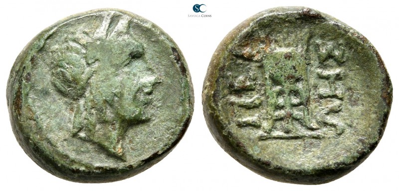 Macedon. Pella 187-168 BC. 
Bronze Æ

15 mm., 4,12 g.



very fine