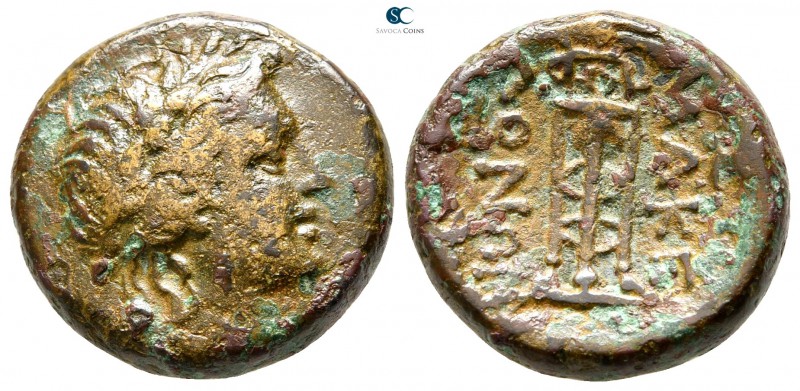 Macedon. Uncertain mint. Time of Philip V - Perseus 187-167 BC. 
Bronze Æ

20...