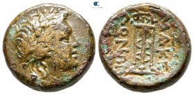 Macedon. Uncertain mint. Time of Philip V - Perseus 187-167 BC. Bronze Æ