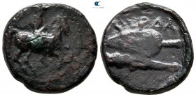 Kings of Elimoitis. Derdas circa 380 BC. Ex BCD collection. Bronze Æ