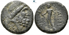 Thrace. Ainos 200-100 BC. Bronze Æ